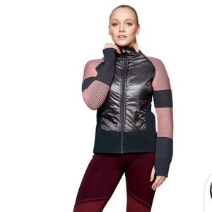 Kari Traa Sofie Hybrid Athletic Zippered Jacket NWT XS